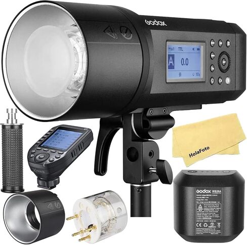 Godox AD600 Pro Godox AD600Pro Godox Flash for Sony Camera,with Godox XProII-S Flash Trigger,Built-in Godox 2.4G Wireless X System,600Ws TTL Outdoor Flash with Li-ion Battery HSS 1/8000s Strobe Light in Saudi Arabia