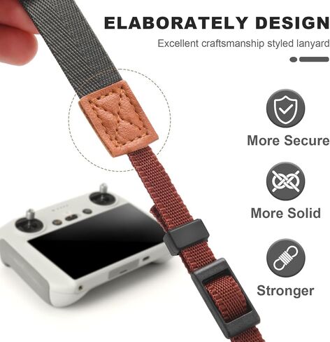 غطاء حماية من الشمس ميني 3 برو 2 في 1 للحماية من الشمس + طبقة واقية للشاشة من الزجاج المقوى (قطعتان) + حبل رقبة/حزام لملحقات دي جيه اي ميني 3 برو/ميني 3/مافيك 3 كلاسيك/مافيك 3 برو in Kuwait