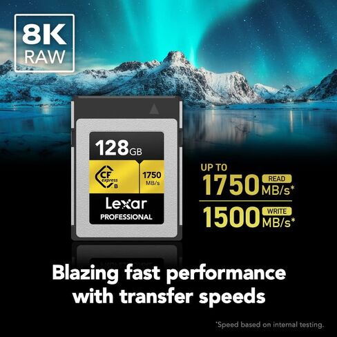 Lexar CFexpress Type A Reader + CFexpress Type A Card 80GB in Saudi Arabia