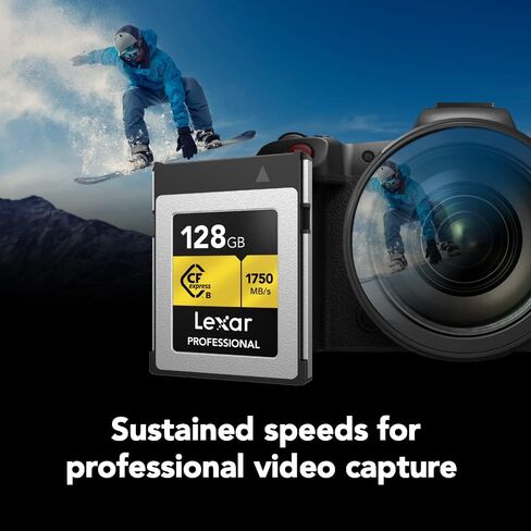 Lexar CFexpress Type A Reader + CFexpress Type A Card 80GB in Saudi Arabia