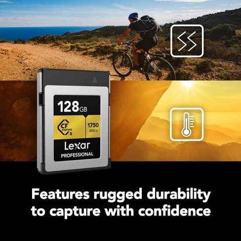 Lexar CFexpress Type A Reader + CFexpress Type A Card 80GB in Saudi Arabia
