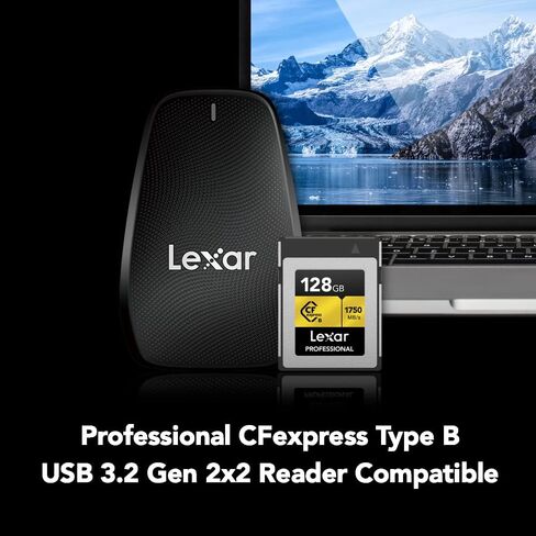 Lexar CFexpress Type A Reader + CFexpress Type A Card 80GB in Saudi Arabia