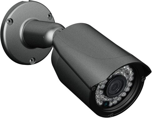 كاميرا أمان خارجية Lifoarey 5MP HD إضافية، كاميرا CCTV سلكية TVI/CVI/AHD/CVBS، تدعم مراقبة التسجيل على مدار الساعة طوال أيام الأسبوع، متوافقة مع DVR 5MP/4K، مقاومة للطقس، غلاف معدني، رؤية ليلية 75 قدم in Kuwait