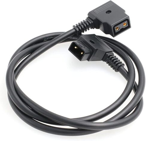SZRMCC D-Tap Male to Female Extension Power Cable for IDX Anton-Bauer V/Gold Mount Battery ARRI Red Camera (2m) in Kuwait