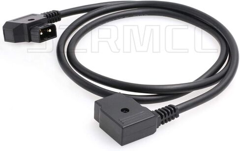 SZRMCC D-Tap Male to Female Extension Power Cable for IDX Anton-Bauer V/Gold Mount Battery ARRI Red Camera (2m) in Kuwait