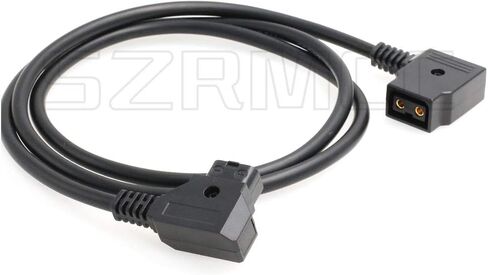 SZRMCC D-Tap Male to Female Extension Power Cable for IDX Anton-Bauer V/Gold Mount Battery ARRI Red Camera (2m) in Kuwait