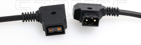 SZRMCC D-Tap Male to Female Extension Power Cable for IDX Anton-Bauer V/Gold Mount Battery ARRI Red Camera (2m) in Kuwait