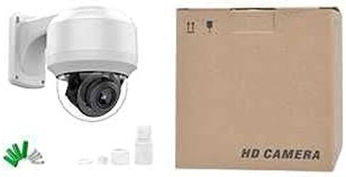 متوافق مع كاميرا Hikvision 4K PTZ 8MP بالألوان الكاملة PoE IP، عدسة تكبير بصري 5X 2.7~13.5 مم، اكتشاف الإنسان/المركبة بالذكاء الاصطناعي، رؤية ليلية ملونة بأضواء كاشفة بطول 98 قدمًا، صوت ثنائي الاتجاه، SD(512 جيجابايت)، IP67(2386IRC PTZ) in Kuwait