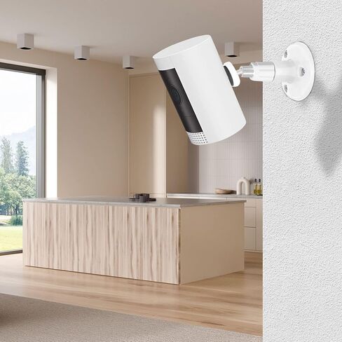 Alerktify 3 Pack Wall Mount Bracket for Stick Up Cam & Indoor Cam, 360 Degree Adjustable Mount, Perfect View Angle for Surveillance Camera System in Saudi Arabia