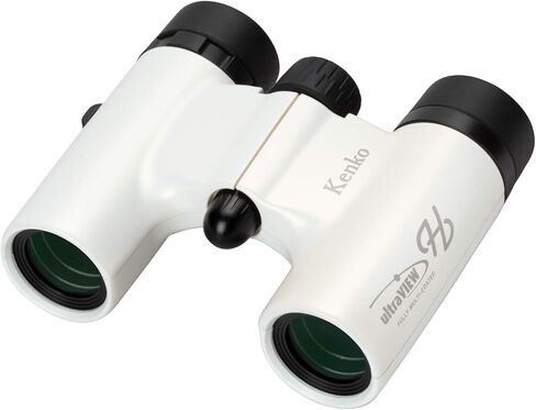 Kenko Concert UltraView H 8x21DH FMC Daha Prism 8X 21 مناظير مدمجة، طلاء متعدد كامل، أحمر in Kuwait