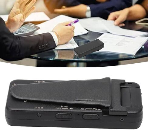 كاميرا صغيرة للجسم، كاميرا متحركة عالية الوضوح 1080 بكسل يمكن ارتداؤها مع إضاءة بالأشعة تحت الحمراء، كاميرا صغيرة محمولة للرؤية الليلية للأنشطة الخارجية والرياضة in Kuwait