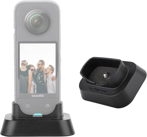 Tineer Stand Base Bracket Mount for Insta360 X3 Panoramic Camera, Support Stabilizer Desktop Base Accessory in Saudi Arabia