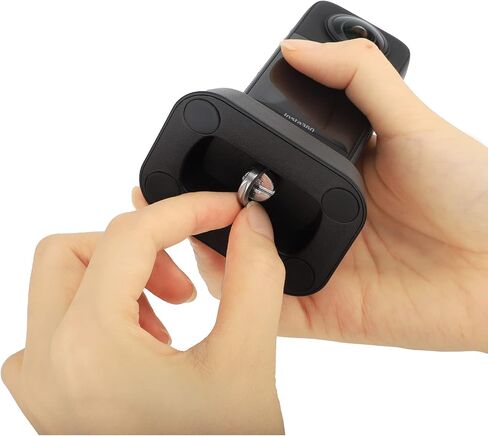 Tineer Stand Base Bracket Mount for Insta360 X3 Panoramic Camera, Support Stabilizer Desktop Base Accessory in Saudi Arabia