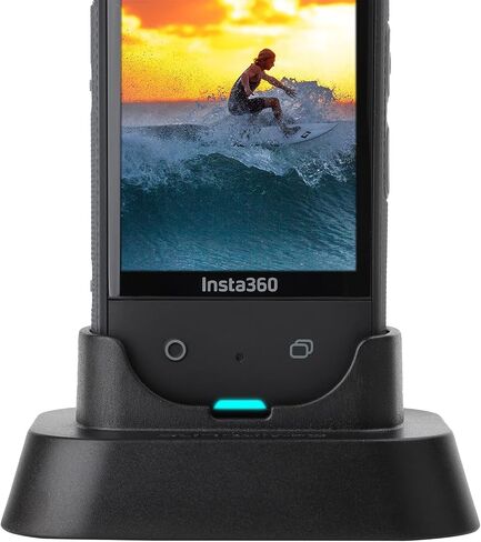 Tineer Stand Base Bracket Mount for Insta360 X3 Panoramic Camera, Support Stabilizer Desktop Base Accessory in Saudi Arabia