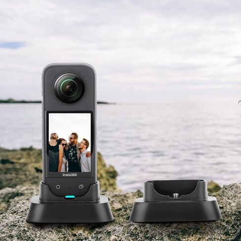 Tineer Stand Base Bracket Mount for Insta360 X3 Panoramic Camera, Support Stabilizer Desktop Base Accessory in Saudi Arabia