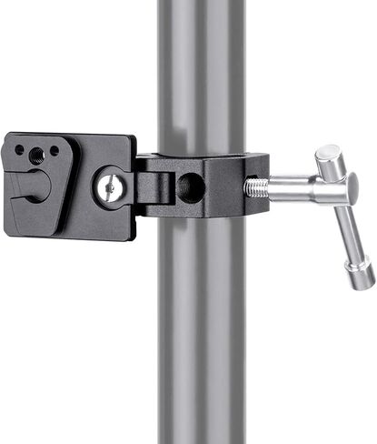 FOMITO V Mount Battery Plate V Mount Adapter V-Lock (Male) Clamp Release Plate VK-05 for V-Mount Power Adapter in Saudi Arabia