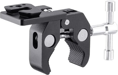 FOMITO V Mount Battery Plate V Mount Adapter V-Lock (Male) Clamp Release Plate VK-05 for V-Mount Power Adapter in Saudi Arabia
