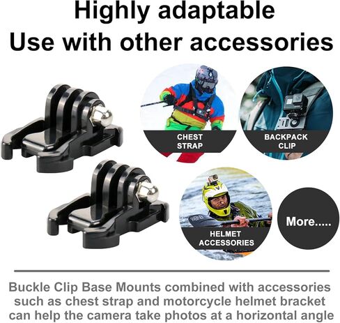 مناسبة لسلسلة ملحقات كاميرا GOPRO (مشبك قاعدة التثبيت) in Kuwait