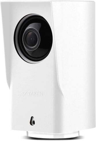 JESSY Silicone Cover Compatible with Wyze Cam pan v2, Water Resistant Protective Case for Outdoor and Indoor, Easy to Install (2Pack, White) in Kuwait