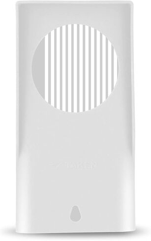 JESSY Silicone Cover Compatible with Wyze Cam pan v2, Water Resistant Protective Case for Outdoor and Indoor, Easy to Install (2Pack, White) in Kuwait