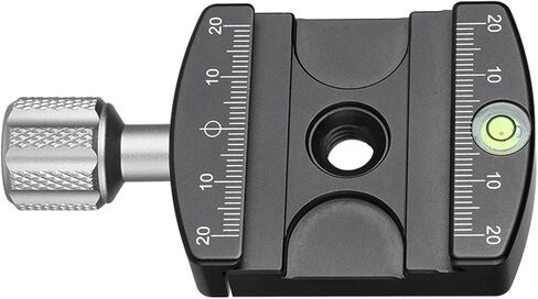Leofoto LHC-50 50mm Clamp w 60mm QR Plate ARCA/RRS Ball Head Compatible in Saudi Arabia