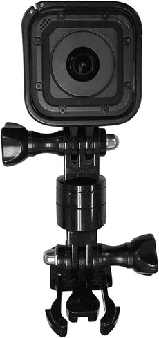 2 pcs 360 Degree Gopro Swivel Mount Rotating Adapter for All Gopro Hero 7 6 5 4 3 /Gopro Session 8.0/ Gopro Session 5 4 /Gopro Fusion in Saudi Arabia