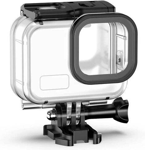 حامل مشبك سريع لحزام حقيبة الظهر، مشبك تثبيت على الظهر يدور 360 درجة متوافق مع Gopro Hero 11/10/9/8/7/6/5 أسود، سيشن، فيوجن، Xiaomi Yi، DJI Osmo Action ومعظم كاميرات الحركة in Kuwait