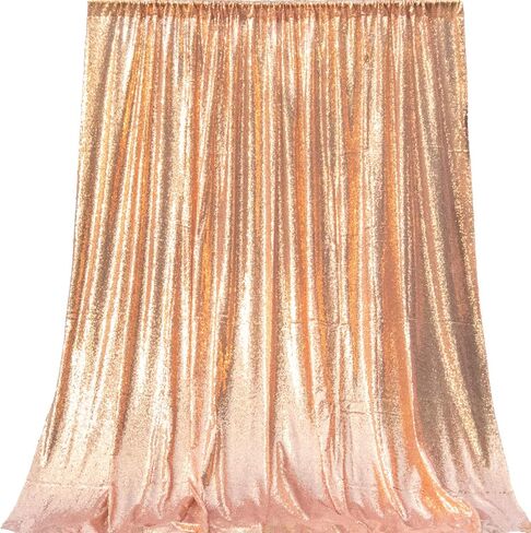 JYFLZQ Silver Sequin Backdrop Curtains for Party 10ft x 10ft 1Panel | Glitter Backdrop, Sparkly Backgrounds Drapes for Birthday, Graduations, Special Events Decorations, Party Photo Booth Props in Saudi Arabia
