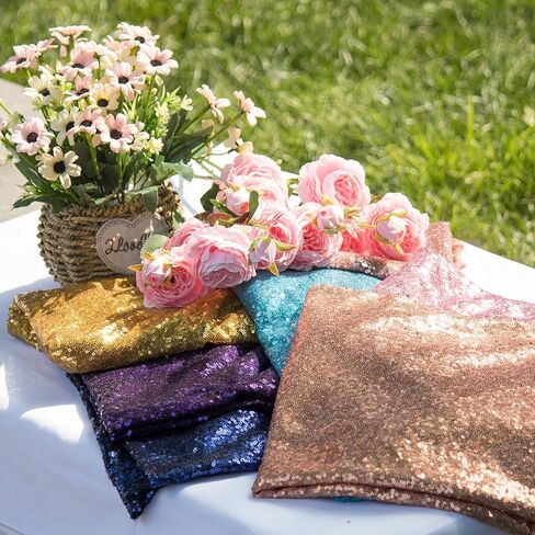 JYFLZQ Silver Sequin Backdrop Curtains 2ft x 8ft 2 Panel Glitter Photo Booth Backdrops Sparkly Photography Background Drapes for Parties Wedding Bridal Showers in Saudi Arabia