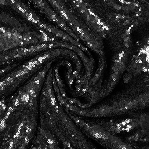 JYFLZQ Silver Sequin Backdrop Curtains 2ft x 8ft 2 Panel Glitter Photo Booth Backdrops Sparkly Photography Background Drapes for Parties Wedding Bridal Showers in Saudi Arabia