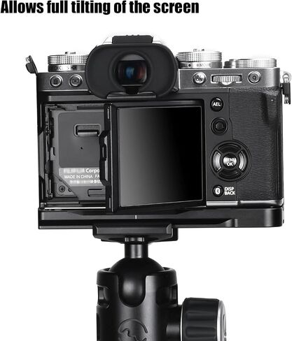 SUNWAYFOTO PF-XT5 قبضة اليد سريعة L قوس الإصدار لوحة أركا السويسرية ل Fujifilm X-T5 in Saudi Arabia