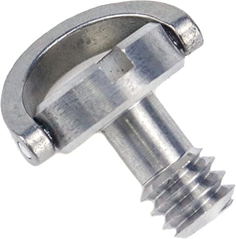MY MIRONEY 4-Pack 1/4" Stainless Steel Camera Fixing Screws D-Ring Quick Release Plate Mounting Screw for Camera Tripod Monopod in Saudi Arabia