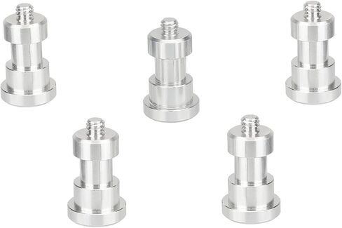CAMVATE 1/4 "-20 ذكر إلى 1/4"-20 أنثى محول المسمار اللولبي لملحقات دعم التثبيت على الحائط (5 قطع)-3019 in Saudi Arabia