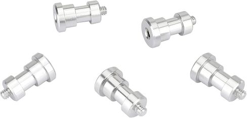 CAMVATE 1/4 "-20 ذكر إلى 1/4"-20 أنثى محول المسمار اللولبي لملحقات دعم التثبيت على الحائط (5 قطع)-3019 in Saudi Arabia