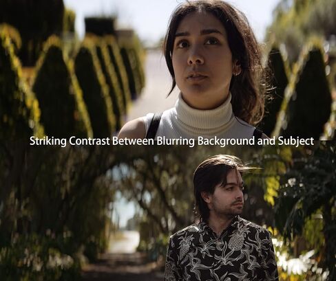 GREAT JOY 85mm Full Frame T2.9 1.8X Anamorphic Lens (Amber Flare) in Saudi Arabia