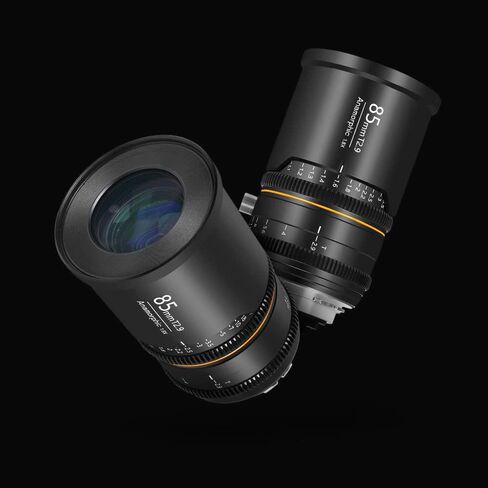 GREAT JOY 85mm Full Frame T2.9 1.8X Anamorphic Lens (Amber Flare) in Saudi Arabia
