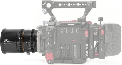 GREAT JOY 85mm Full Frame T2.9 1.8X Anamorphic Lens (Amber Flare) in Saudi Arabia