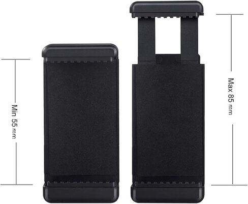 ليفيستريم® نظام تثبيت الهاتف ذو الرأس الكروي: يتضمن مشبك معدني ومحول ثلاثي القوائم ومحول برغي ومشبك حامل للهاتف الذكي. قم بتثبيت هاتفك على أي شيء، أو استخدمه مع كاميرا الحركة الرياضية. in Kuwait