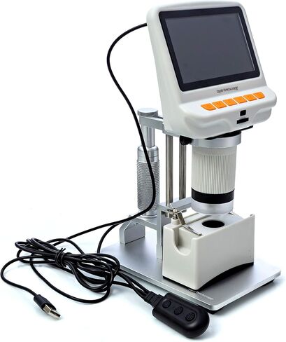 اوبتي- تيكسكوب كاميرا ماكرو ميكروسكوب USB من او تي اس ال وعارض منزلق in Kuwait