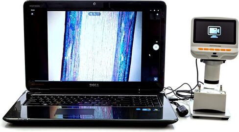 اوبتي- تيكسكوب كاميرا ماكرو ميكروسكوب USB من او تي اس ال وعارض منزلق in Kuwait