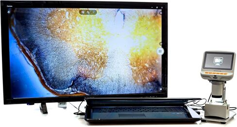 اوبتي- تيكسكوب كاميرا ماكرو ميكروسكوب USB من او تي اس ال وعارض منزلق in Kuwait