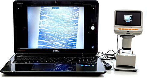 اوبتي- تيكسكوب كاميرا ماكرو ميكروسكوب USB من او تي اس ال وعارض منزلق in Kuwait