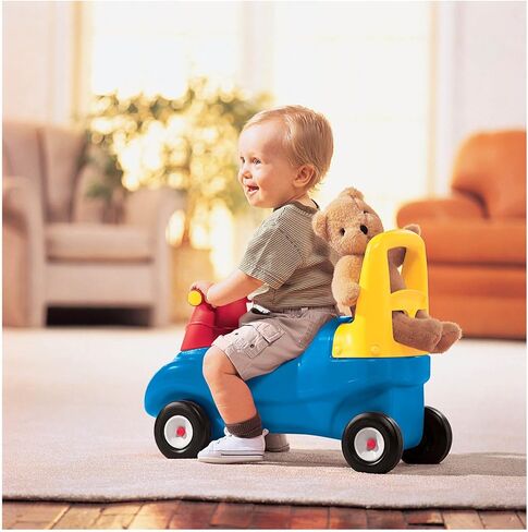 لعبة Little Tikes Push and Ride Racer - (حصريًا لأمازون)، 22 بوصة طول × 10 بوصة عرض × 17 بوصة ارتفاع مع مسامير in Saudi Arabia
