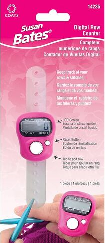 Herrschners Susan Bates Digital Row Counter Accessory in Saudi Arabia