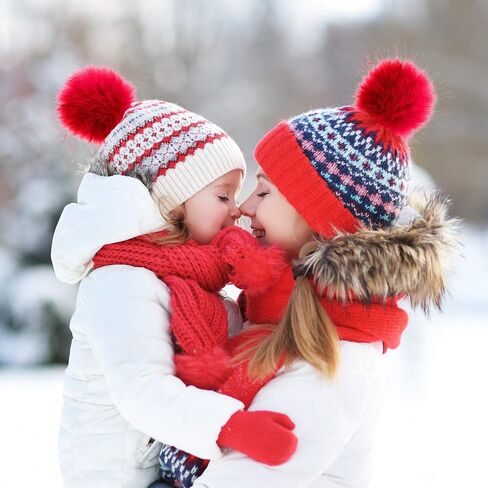 Boao Faux Fur Fluffy Pompom Ball for hat with Removable Press Button for Knitting Hat Shoes Scarves Bag (Color A, 8 Pieces) in Saudi Arabia