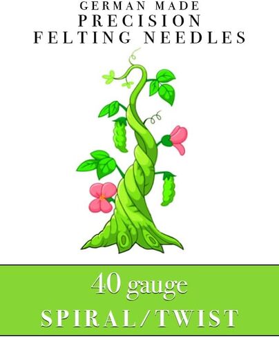 Felting Needles Sample Set, 36-38-40 Gauge, Groz-Beckert, 2 Each Size in Kuwait