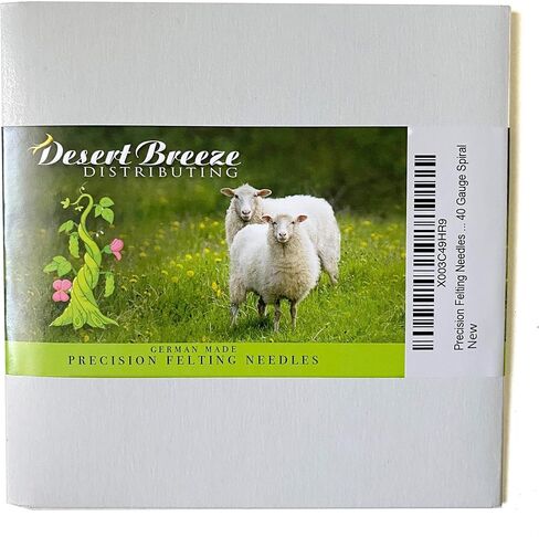 Felting Needles Sample Set, 36-38-40 Gauge, Groz-Beckert, 2 Each Size in Kuwait