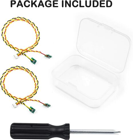 2pcs Volume Button Cable with Screwdriver for Toniebox Ear Buttons (Cable Only), Volume Control Button Repair Accessories Cable Compatible with Toniebox in Kuwait