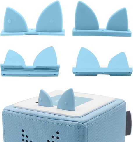 زر أذن GLASSVIO قطعتان مع مفك براغي لأزرار الأذن البديلة Toniebox، وأزرار التحكم في مستوى الصوت (الأزرار فقط)، وملحقات إصلاح الأذنين البديلة المتوافقة مع أزرار أذن Toniebox in Kuwait