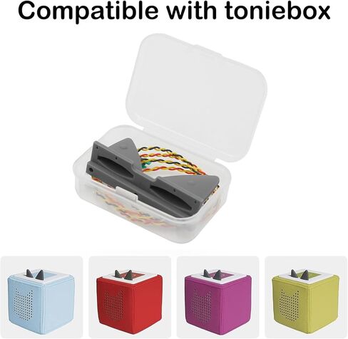 قطعتان من كابلات استبدال أزرار الأذن من GLASSVIO مع مفك براغي لأزرار التحكم في مستوى الصوت Toniebox، ملحقات إصلاح كابل الأذن البديل المتوافق مع أزرار الأذن Toniebox in Kuwait